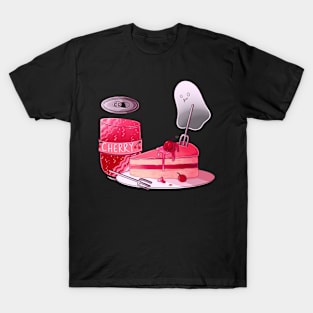 Spooky Cherry Snacks T-Shirt